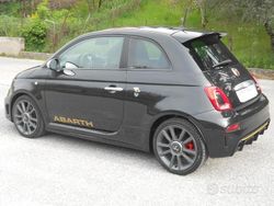 Nero Usata 2015 Abarth 595 Due volumi | 16.500 € (Molto cara)