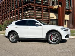 Bianco Usata 2019 Alfa Romeo Stelvio Executive SUV | 25.900 € (Buon prezzo)