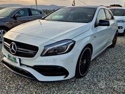 Bianco Usata 2017 Mercedes A45 AMG AMG Tre volumi | 26.900 € (Ottimo prezzo)