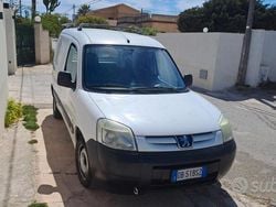 Bianco Usata 2007 Peugeot Partner Monovolume | 2500 € (Ottimo prezzo)