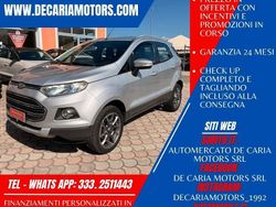 Argento Usata 2014 Ford Ecosport Titanium SUV | 7900 € (Buon prezzo)