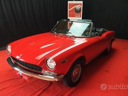 Rosso Usata 1984 Fiat 124 Spider Cabrio | 24.900 €