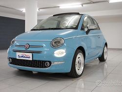 Blu Usata 2018 Fiat 500C Dolcevita Cabrio | 13.900 € (Buon prezzo)