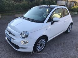 Bianco Usata 2017 Fiat 500 Lounge Tre volumi | 8000 € (Buon prezzo)