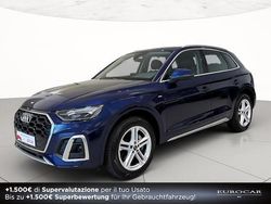 Blu navarra metallizzato Usata 2021 Audi Q5 Ambiente SUV | 33.900 € (Super prezzo)