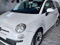 Bianco Usata 2011 Fiat 500C Cabrio | 6790 € (Cara)