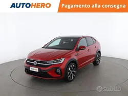 Rosso Usata 2022 VW Taigo R-line SUV | 24.999 € (Buon prezzo)