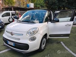 Bianco Usata 2014 Fiat 500L Pop Star Monovolume | 4800 € (Buon prezzo)