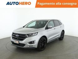 Argento Usata 2017 Ford Edge ST-Line SUV | 18.599 € (Buon prezzo)
