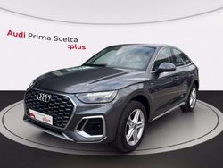 Grigio daytona perla Usata 2022 Audi Q5 Sportback S-line plus SUV | 46.900 € (Buon prezzo)