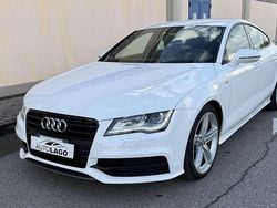 Bianco Usata 2015 Audi A7 Sportback S-line plus Due volumi | 18.500 € (Buon prezzo)