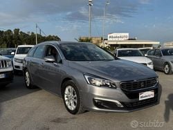 Grigio Usata 2017 Peugeot 508 GT-line Station wagon | 7500 € (Buon prezzo)