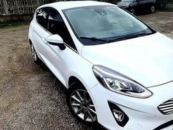 Bianco Usata 2019 Ford Fiesta Titanium Tre volumi | 9499 € (Ottimo prezzo)