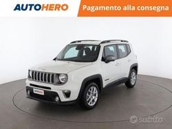 Bianco Usata 2020 Jeep Renegade Limited SUV | 16.299 € (Buon prezzo)