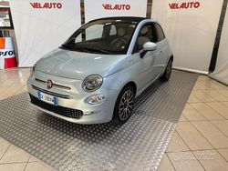Blu Usata 2022 Fiat 500C Dolcevita Cabrio | 15.500 € (Buon prezzo)
