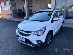 Bianco Usata 2019 Opel Karl Rocks Due volumi | 8900 € (Buon prezzo)