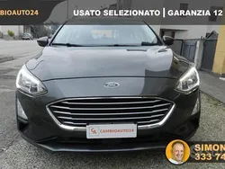 Grigio Usata 2020 Ford Focus Business Edition Station wagon | 12.490 € (Buon prezzo)