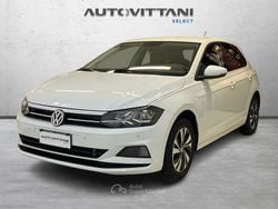 Bianco Usata 2019 VW Polo Comfortline Tre volumi | 14.950 € (Buon prezzo)