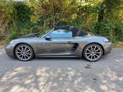 Grigio Usata 2022 Porsche Boxster Spyder Cabrio | 74.500 €