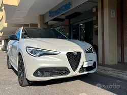 Bianco Usata 2021 Alfa Romeo Stelvio Ti SUV | 27.300 € (Buon prezzo)