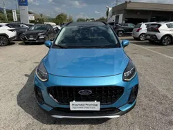 Blu/azzurro Usata 2022 Ford Fiesta Active Due volumi | 15.500 € (Buon prezzo)