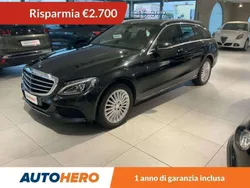 Nero Usata 2014 Mercedes C200 Exclusive Tre volumi | 12.699 € (Ottimo prezzo)