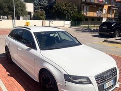Bianco Usata 2009 Audi A4 Station wagon | 4600 € (Buon prezzo)
