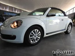 Bianco Usata 2015 VW Maggiolino Cabrio | 18.500 € (Buon prezzo)