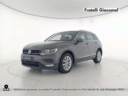 Grigio metallizzato scuro Usata 2016 VW Tiguan Business SUV | 16.400 € (Super prezzo)