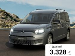 Starlight blue metallizzato Nuova 2025 VW Caddy Life Monovolume | 37.900 € (Buon prezzo)