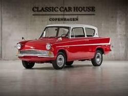 Rosso Usata 1965 Ford Anglia Tre volumi | 6700 €