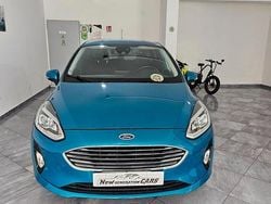 Blu Usata 2017 Ford Fiesta Vignale Tre volumi | 9980 € (Buon prezzo)