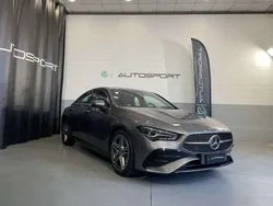 Grigio Usata 2024 Mercedes CLA180 Advanced Plus Tre volumi | 36.900 € (Molto cara)