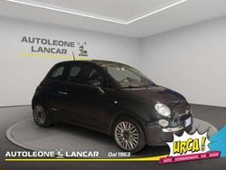 Nero Usata 2015 Fiat 500 Lounge Tre volumi | 6280 € (Buon prezzo)