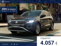 Deep black perlato Nuova 2025 VW T-Roc Edition SUV | 28.000 € (Buon prezzo)