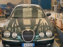 Verde Usata 2002 Jaguar S-Type S Tre volumi | 7000 € (Cara)