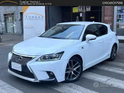 Bianco Usata 2014 Lexus CT200h Sport Line Tre volumi | 12.490 € (Buon prezzo)
