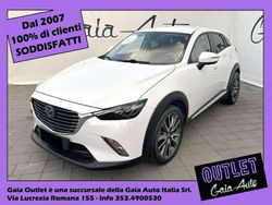 Bianco Usata 2016 Mazda CX-3 Exceed SUV | 8900 € (Super prezzo)