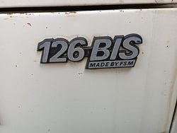 Bianco Usata 1989 Fiat 126 Due volumi | 4000 €