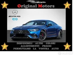 Blu Usata 2024 Mercedes CLE53 AMG Premium Plus Coupé | 93.999 € (Ottimo prezzo)