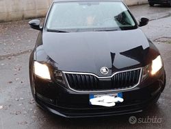 Nero Usata 2017 Skoda Octavia G-TEC Station wagon | 8900 € (Molto cara)
