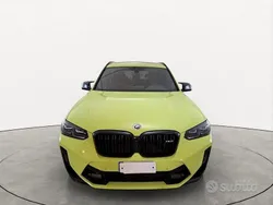Giallo Usata 2023 BMW X3 Competition Edition SUV | 64.900 € (Molto cara)