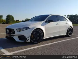 Bianco Usata 2020 Mercedes A45 AMG AMG Line Premium Tre volumi | 43.500 € (Buon prezzo)