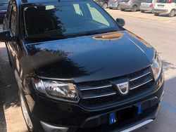 Nero Usata 2015 Dacia Sandero Stepway Due volumi | 5500 €