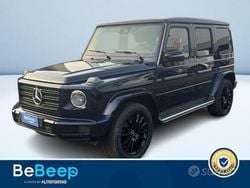 Blu metallizzato Usata 2023 Mercedes G400 AMG line SUV | 138.900 € (Buon prezzo)