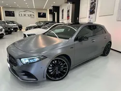 Grigio magno designo metallizzato Usata 2023 Mercedes A35 AMG Advanced Plus Tre volumi | 35.990 € (Super prezzo)