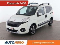 Bianco Usata 2018 Fiat Qubo Trekking Monovolume | 10.099 € (Buon prezzo)