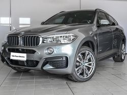 Spacegrey metallizzato Usata 2018 BMW X6 M Sport SUV | 33.900 € (Ottimo prezzo)