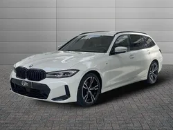 Bianco Usata 2023 BMW 320e M Sport Station wagon | 43.300 € (Buon prezzo)