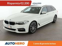 Bianco Usata 2018 BMW 520 M Sport Station wagon | 22.799 € (Buon prezzo)